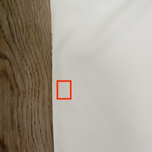 Gardeur White Straight Leg Fabric Pants Size 40(M) (FLAW) - Picture 6 of 14